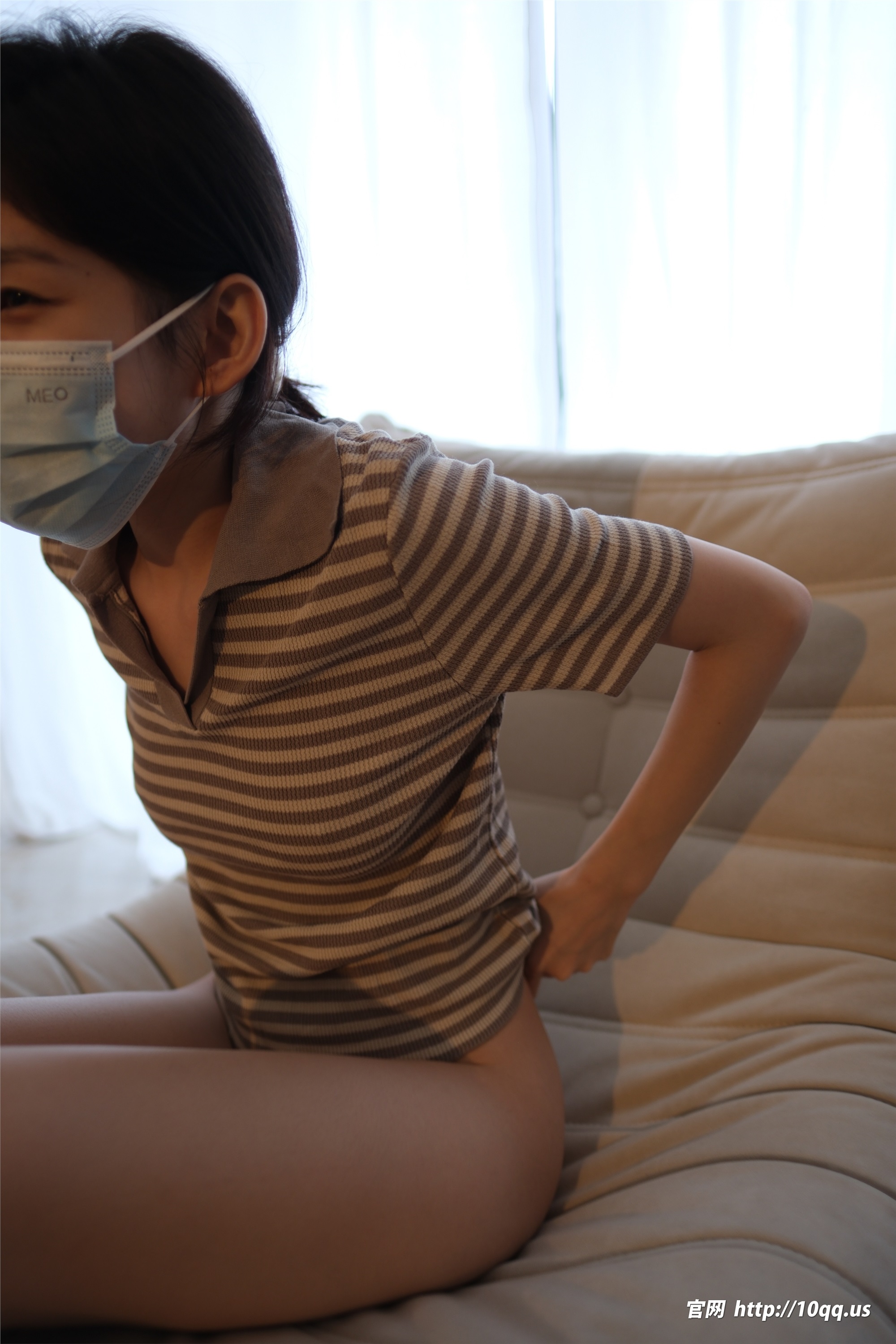 ROSI写真 口罩系列 2025.02.12 NO.3167